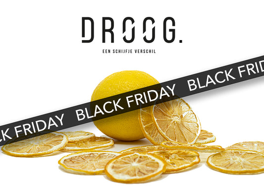 Een hele week BLACK FRIDAY!