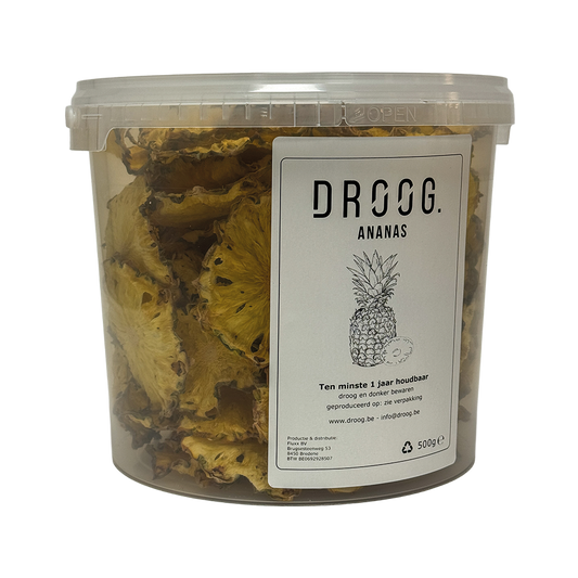 Gedroogde ananas