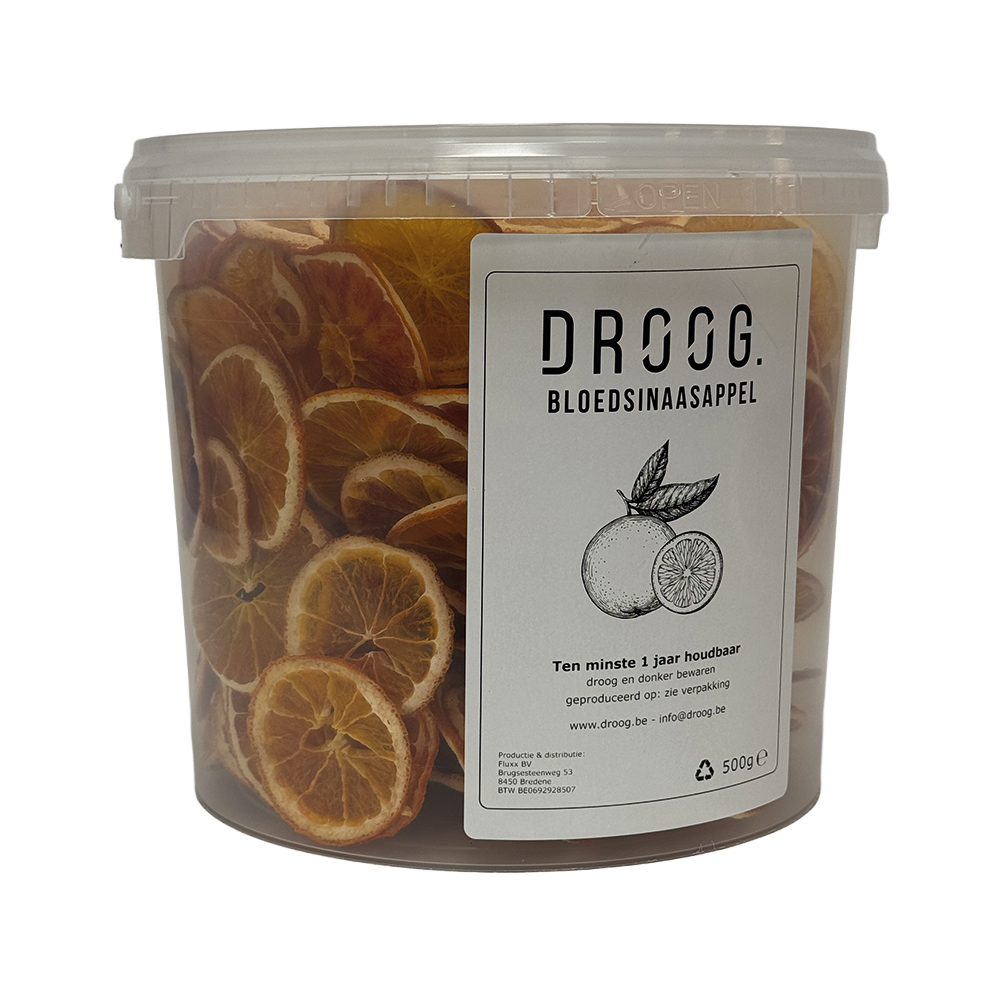 Gedroogde bloedsinaasappel