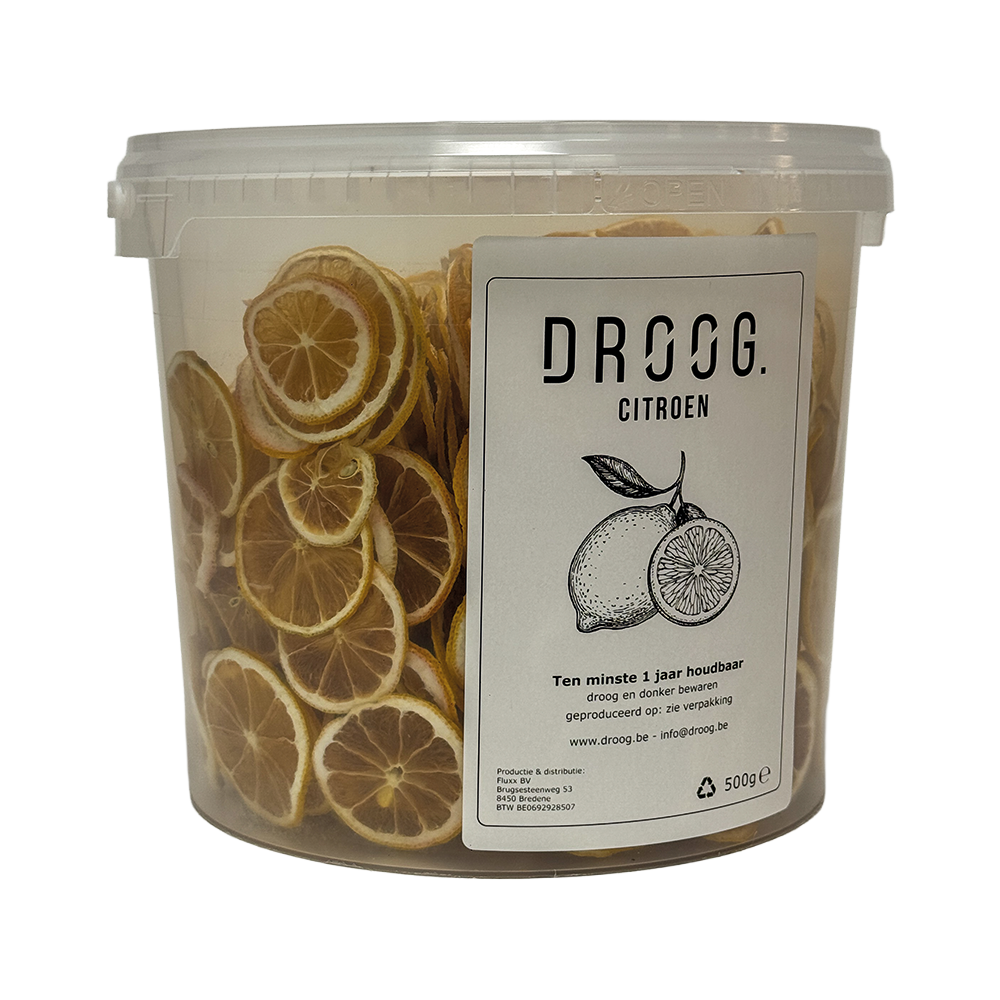 Gedroogde citroen