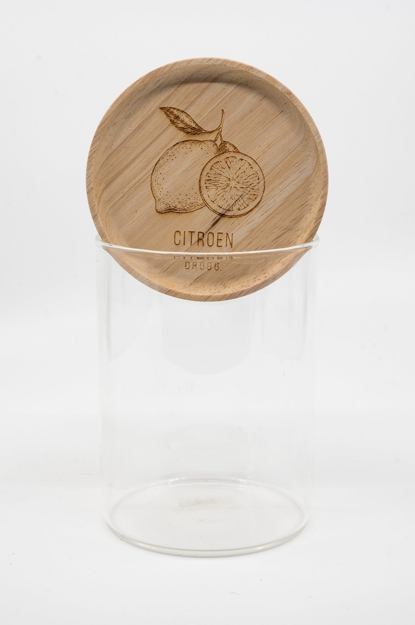 Bewaarpot 'DROOG' - Citroen