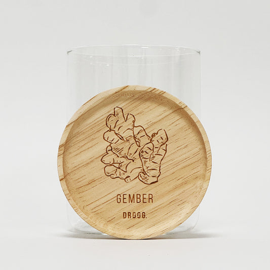 Bewaarpot 'DROOG' - Gember