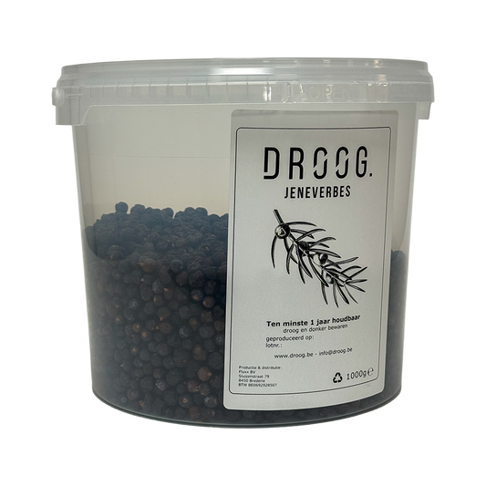 Gedroogde jeneverbessen