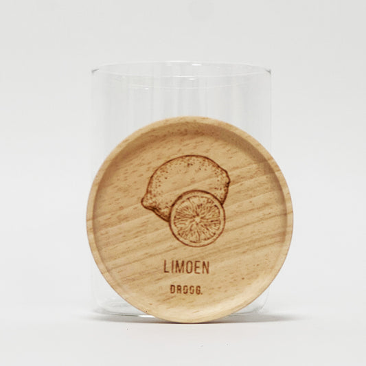 Bewaarpot 'DROOG' - Limoen