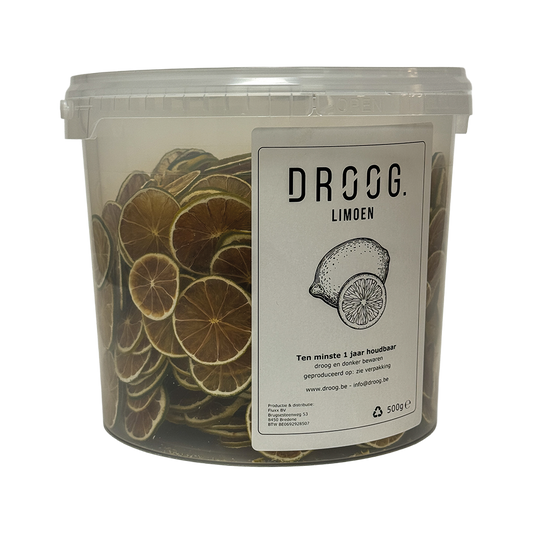 Gedroogde limoen