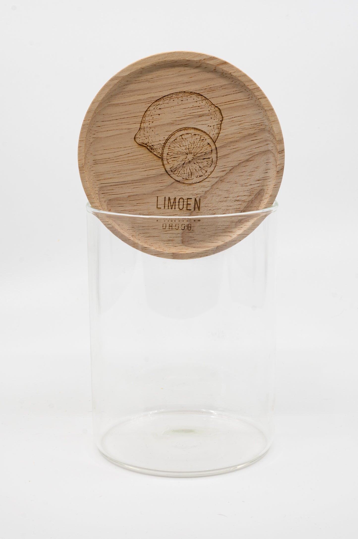 Bewaarpot 'DROOG' - Limoen