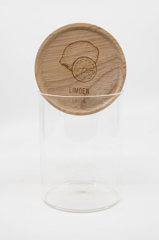 Bewaarpot 'DROOG' - Limoen