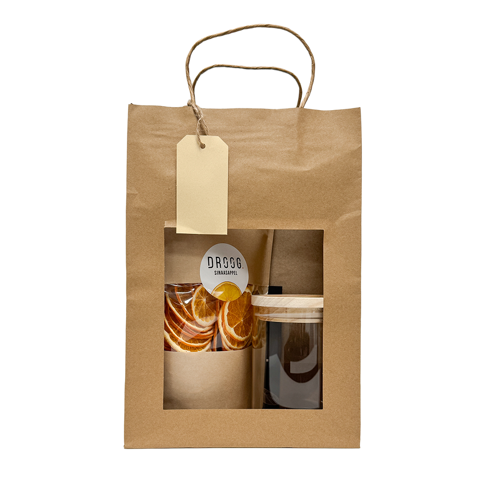 Geschenkpakket - Sinaasappel