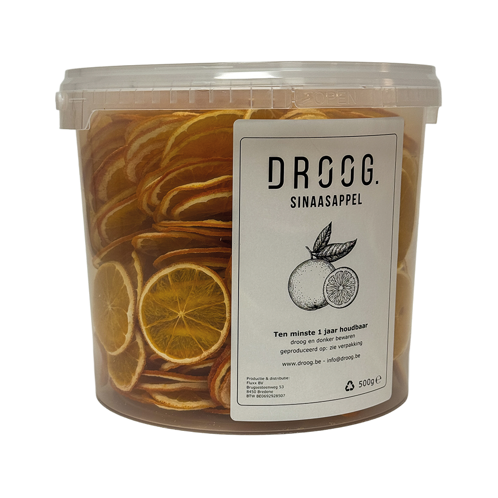 Gedroogde sinaasappel