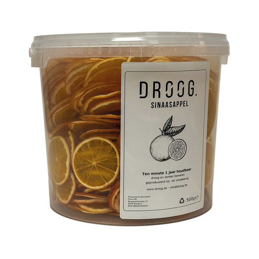 Gedroogde sinaasappel