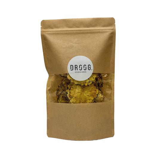 Gedroogde ananas