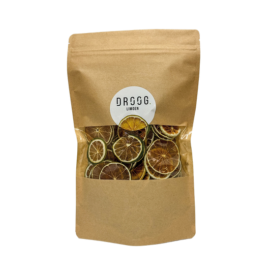 Gedroogde limoen
