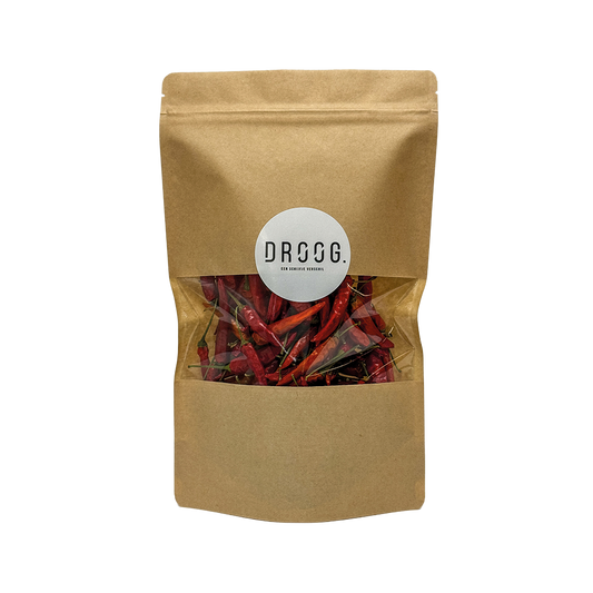 Gedroogde chili peper