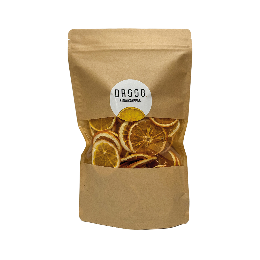 Gedroogde sinaasappel