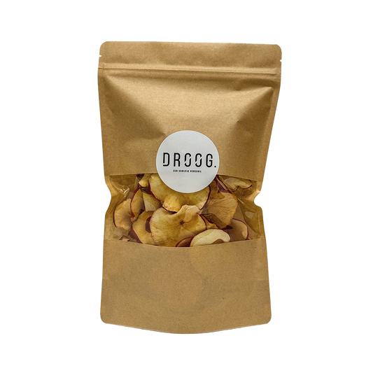 Gedroogde zoete appel