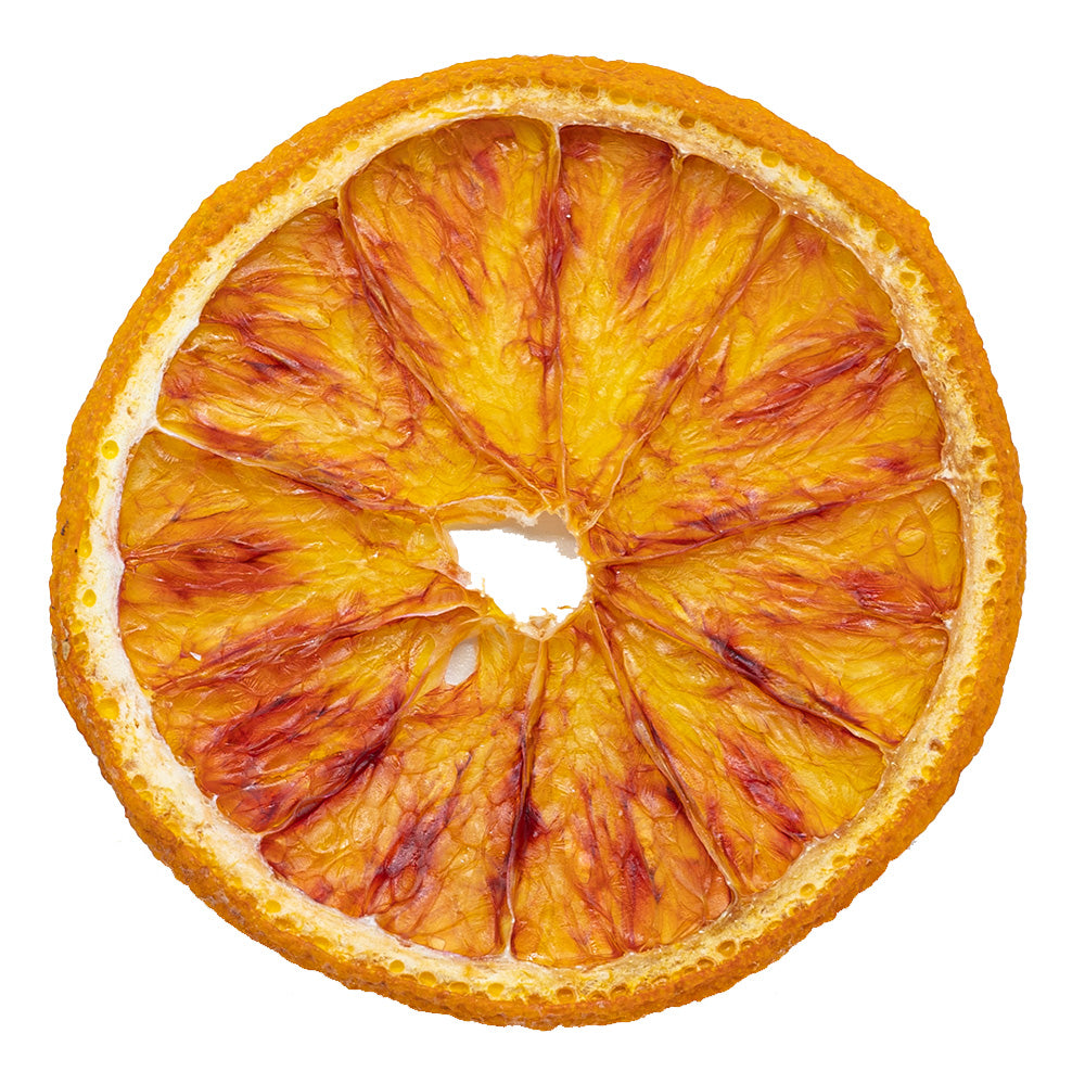 Gedroogde bloedsinaasappel