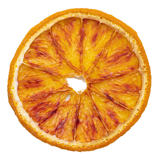 Gedroogde bloedsinaasappel