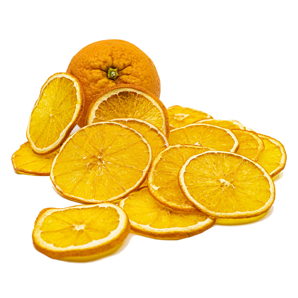 Gedroogde sinaasappel