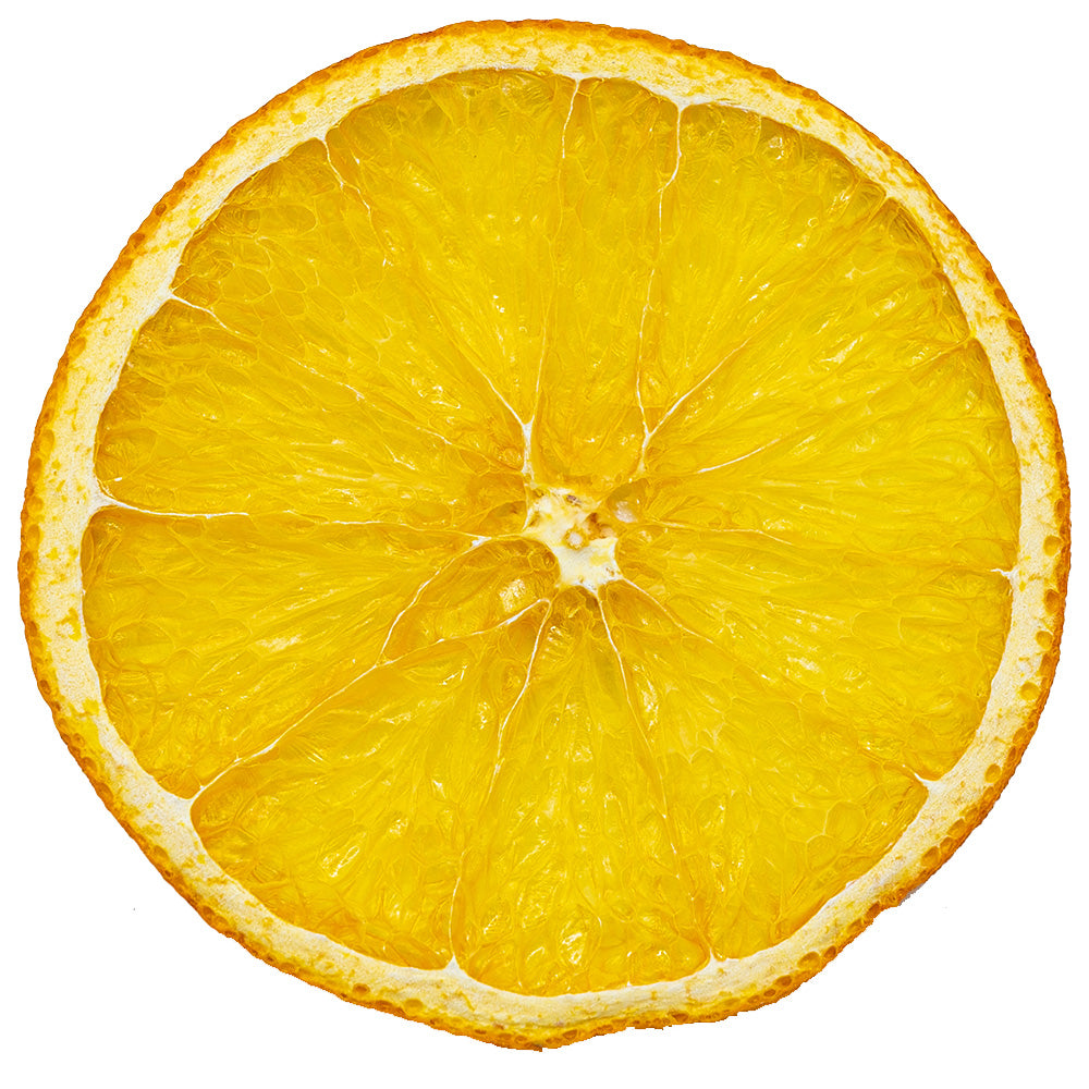 Gedroogde sinaasappel