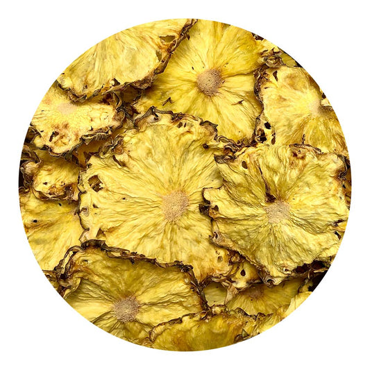 Gedroogde ananas