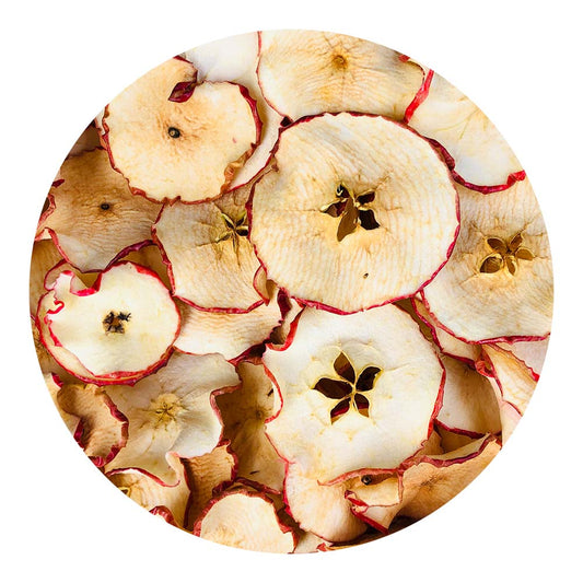 Gedroogde 'Pink Lady' appel