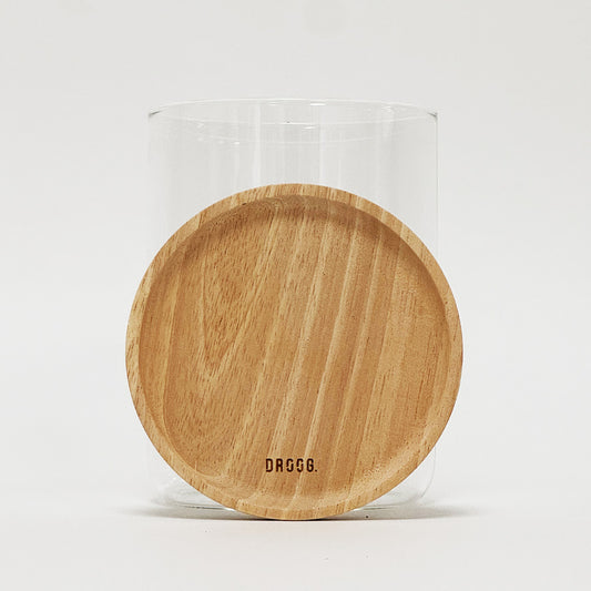 Bewaarpot 'DROOG' - Blanco