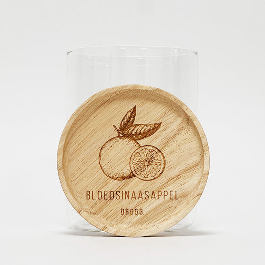 Bewaarpot 'DROOG' - Bloedsinaas