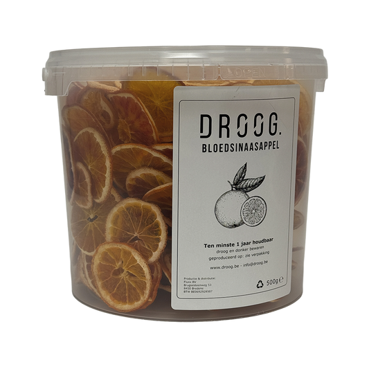 Gedroogde bloedsinaasappel