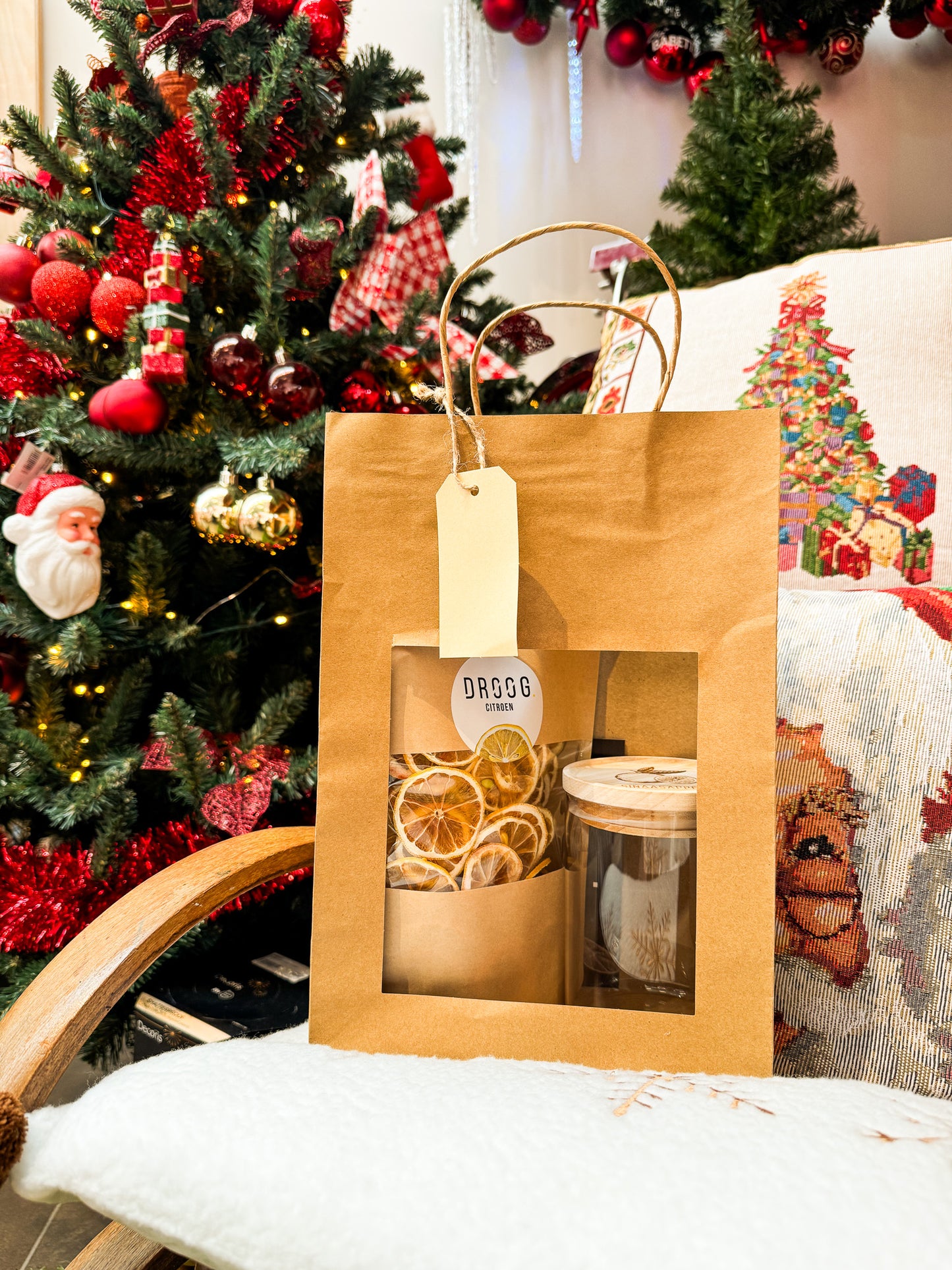 Geschenkpakket - Citroen