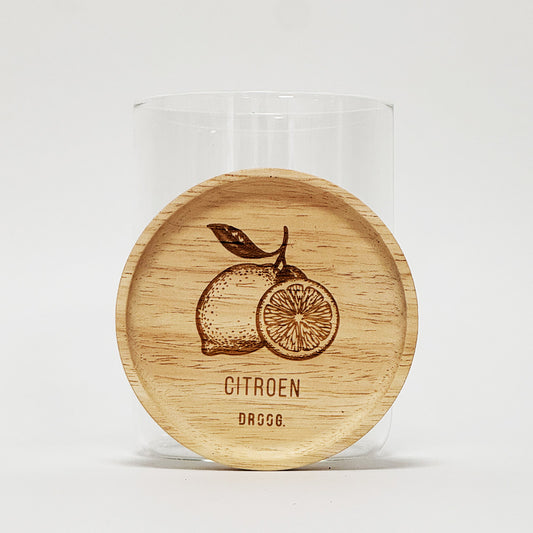 Bewaarpot 'DROOG' - Citroen