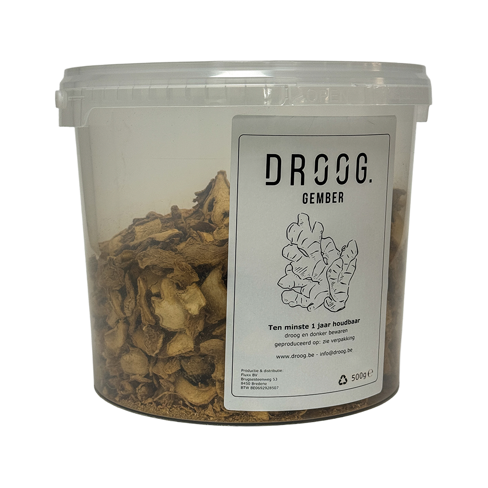 Gedroogde gember