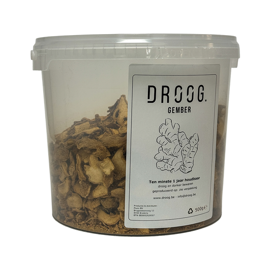 Gedroogde gember