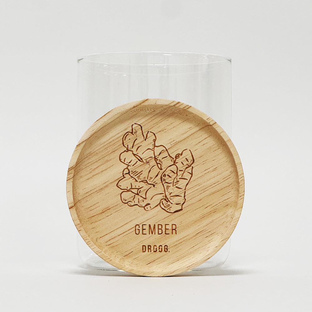 Bewaarpot 'DROOG' - Gember