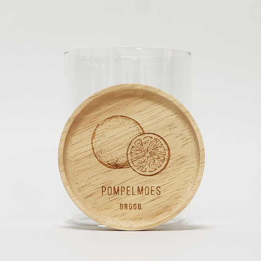 Bewaarpot 'DROOG' - Pompelmoes