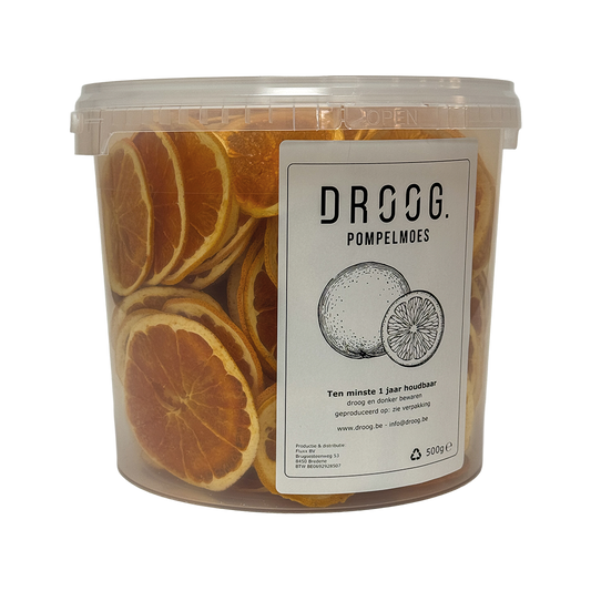 Gedroogde pompelmoes