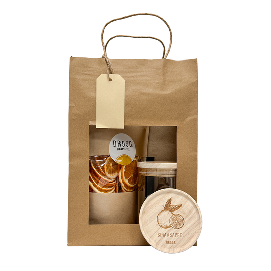 Geschenkpakket - Sinaasappel