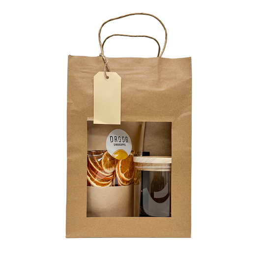 Geschenkpakket - Sinaasappel