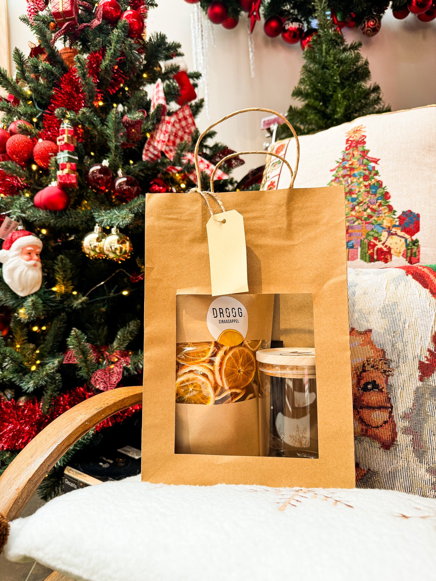 Geschenkpakket - Sinaasappel