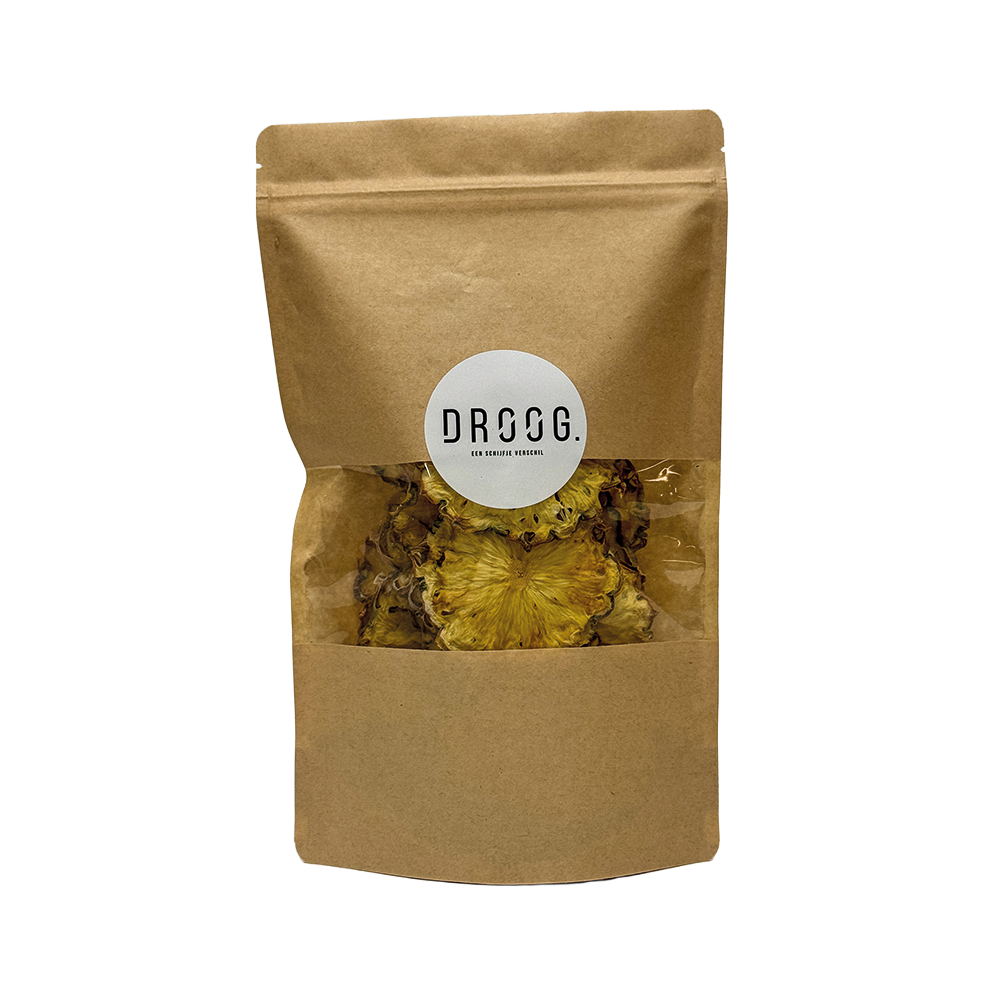 Gedroogde ananas