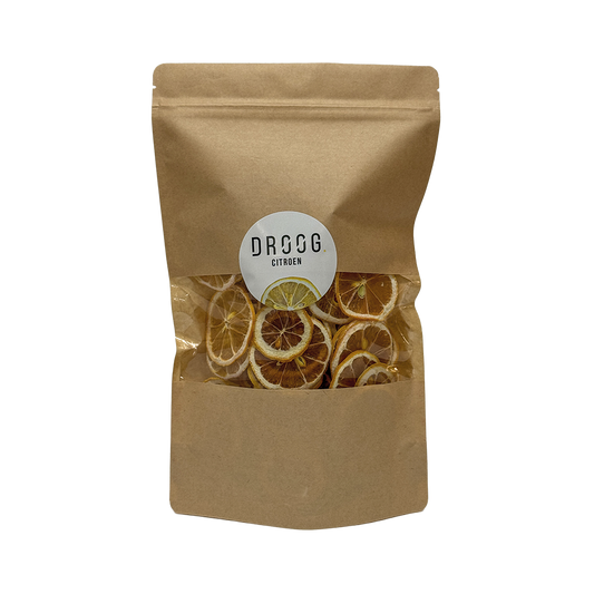 Gedroogde citroen