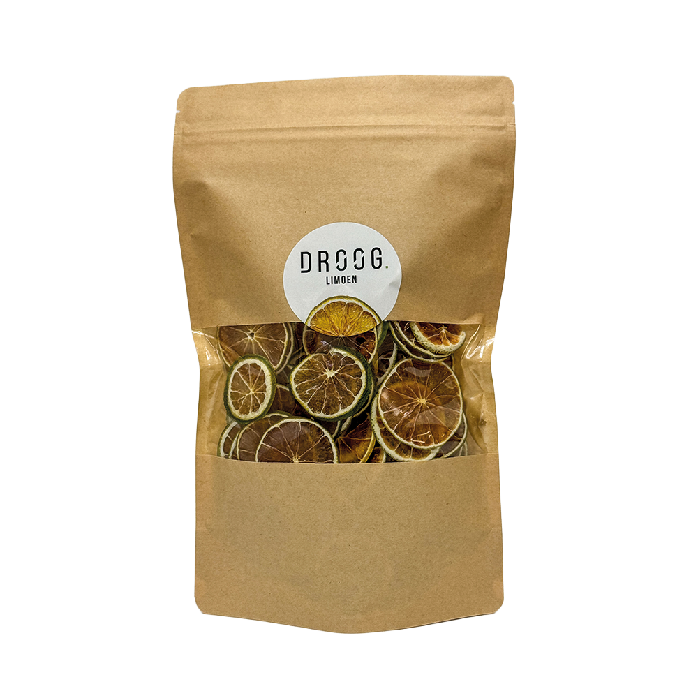 Gedroogde limoen