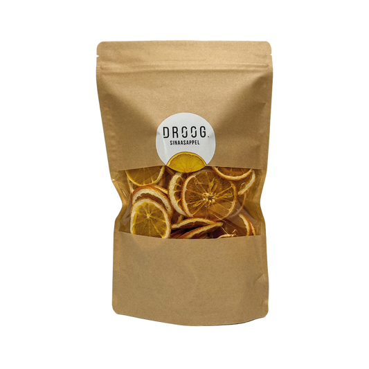 Gedroogde sinaasappel